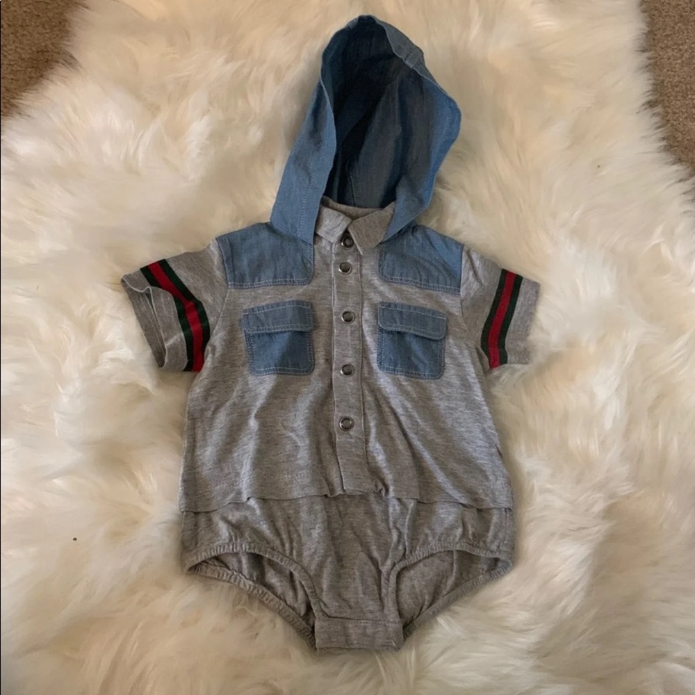 Gucci Authentic Infant onesie